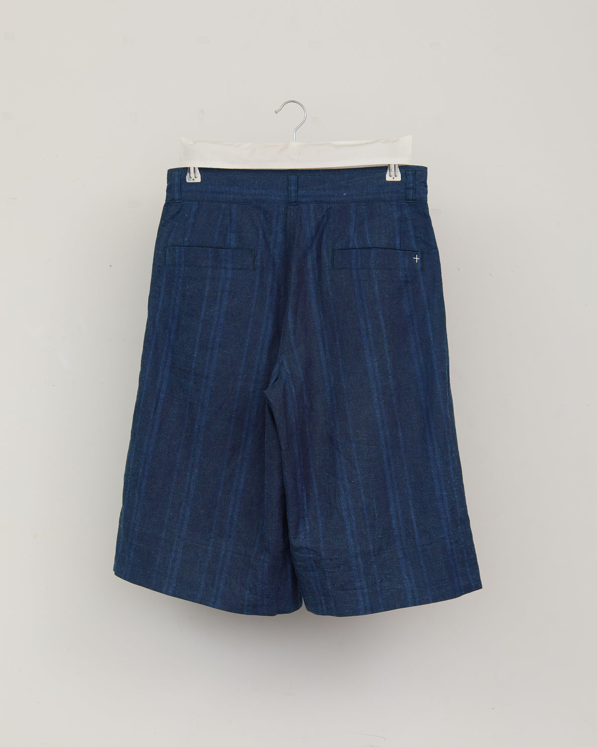 SHIBORI TWO TUCK SHORTS