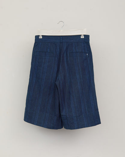 SHIBORI TWO TUCK SHORTS