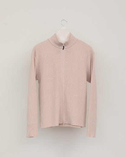 CHARACTERS ZIP-UP KNIT