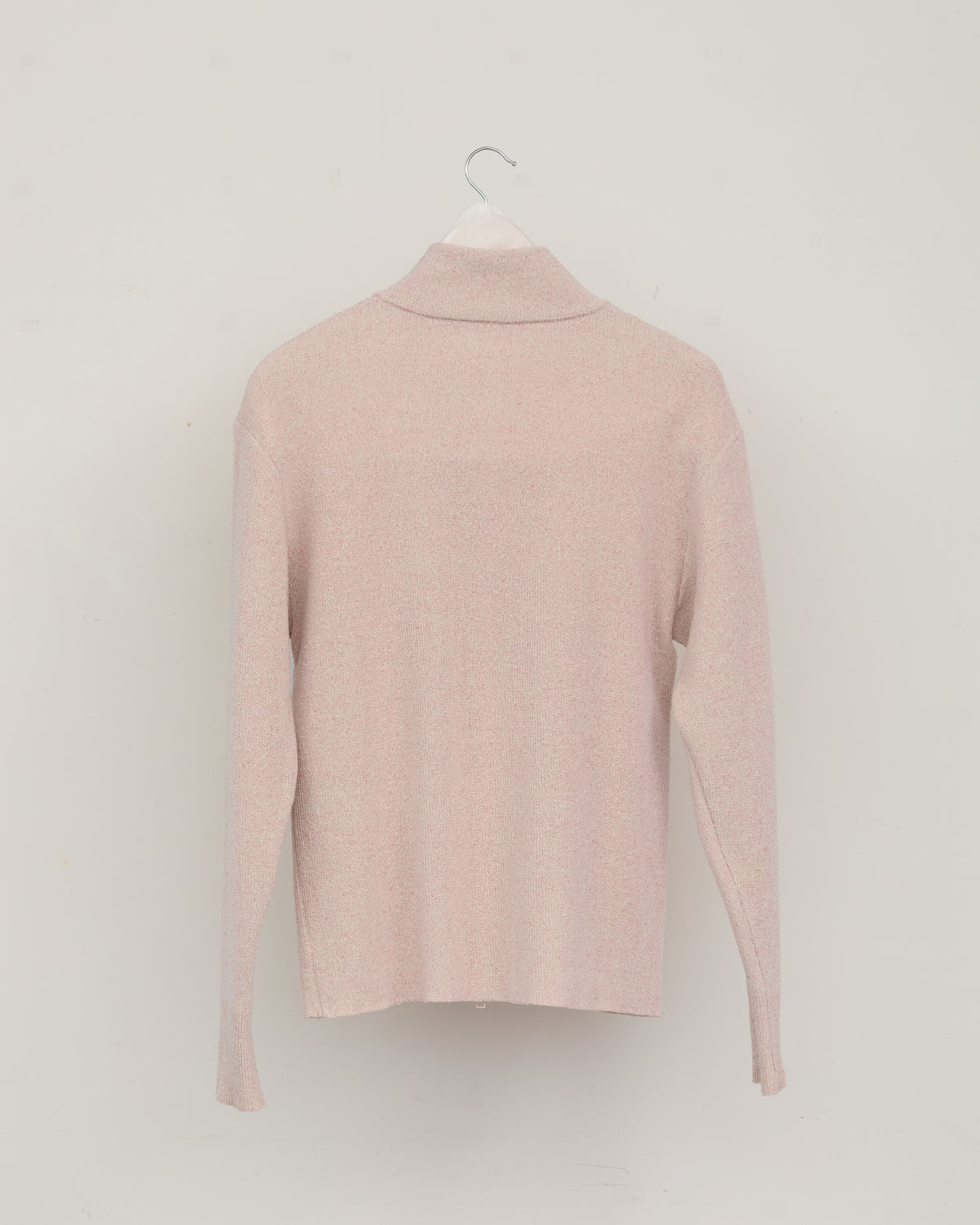 CHARACTERS ZIP-UP KNIT