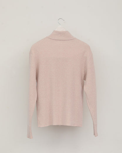 CHARACTERS ZIP-UP KNIT