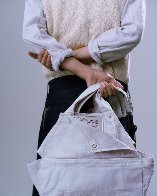 TANSU DYEING BAG(SUMI)