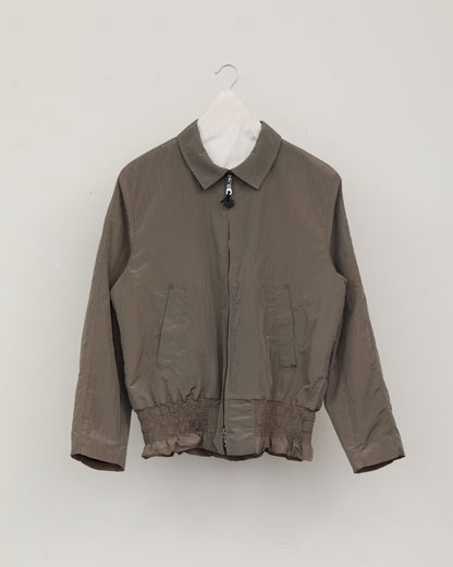 AKARI SHIRRING BLOUSON