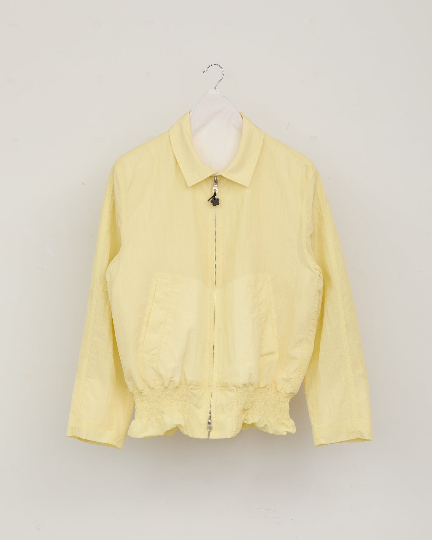 AKARI SHIRRING BLOUSON