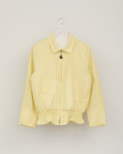AKARI SHIRRING BLOUSON