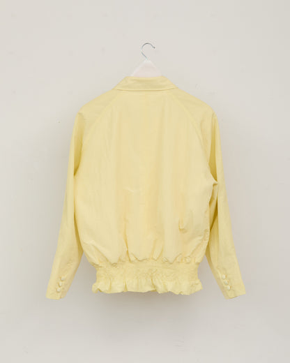 AKARI SHIRRING BLOUSON