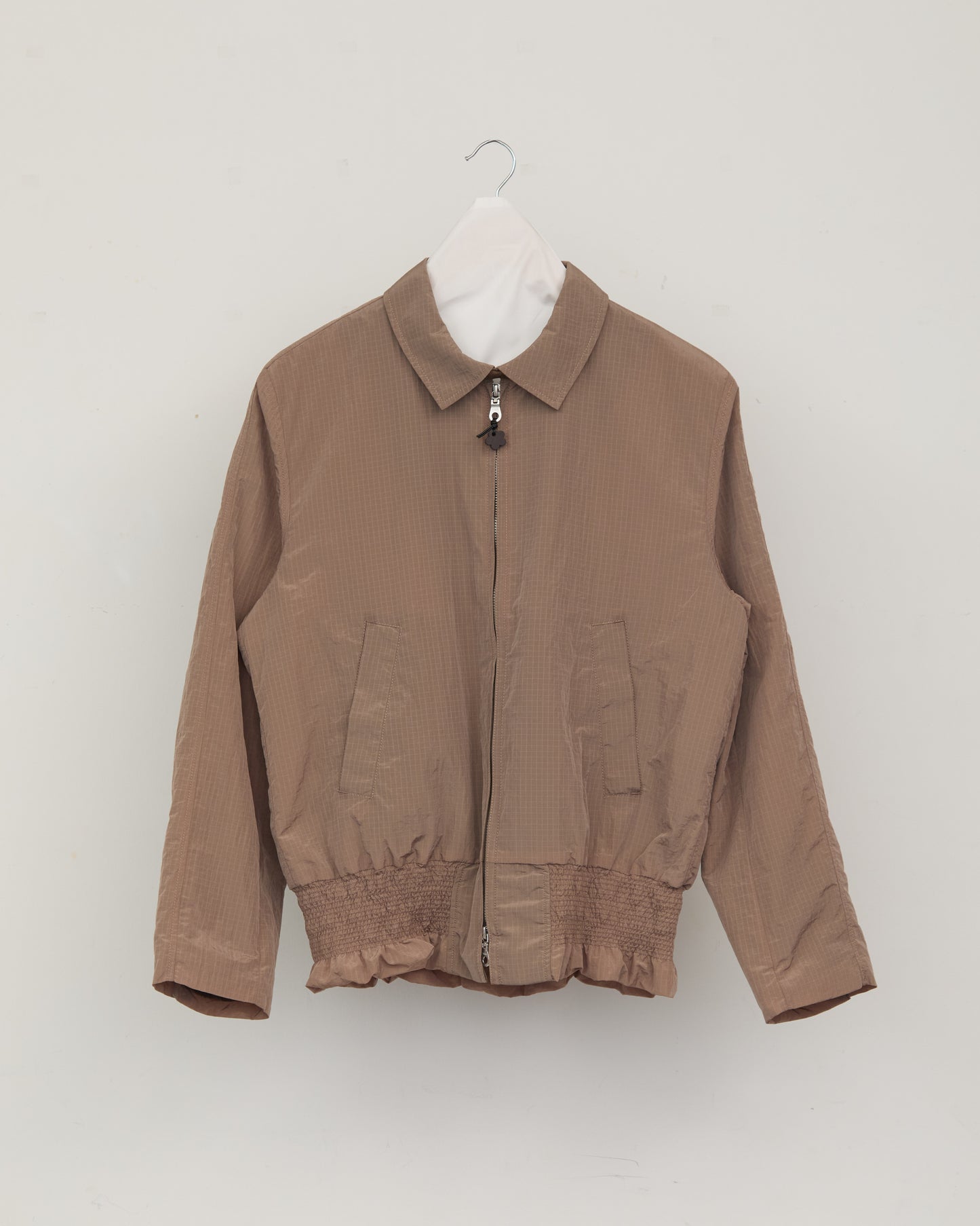 AKARI SHIRRING BLOUSON