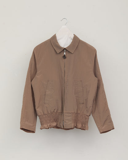 AKARI SHIRRING BLOUSON